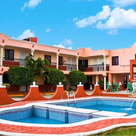 Hotel Hacienda Cortes メリダ エクステリア 写真