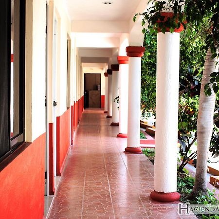 Hotel Hacienda Cortes メリダ エクステリア 写真