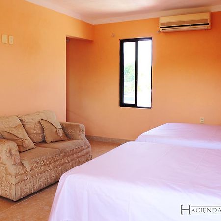 Hotel Hacienda Cortes メリダ エクステリア 写真