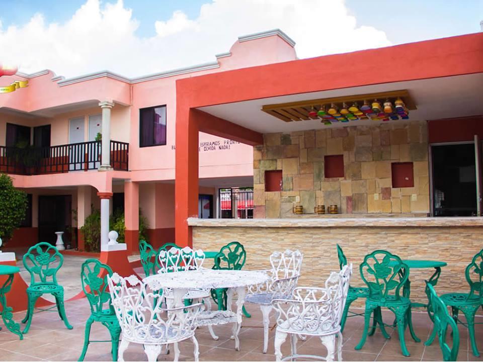 Hotel Hacienda Cortes メリダ エクステリア 写真