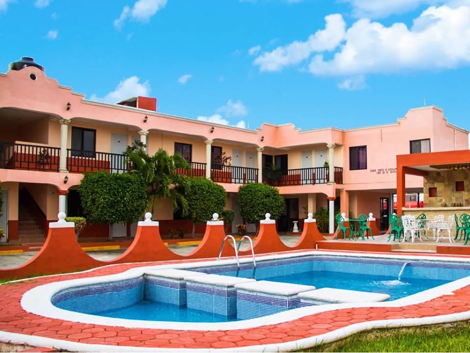 Hotel Hacienda Cortes メリダ エクステリア 写真