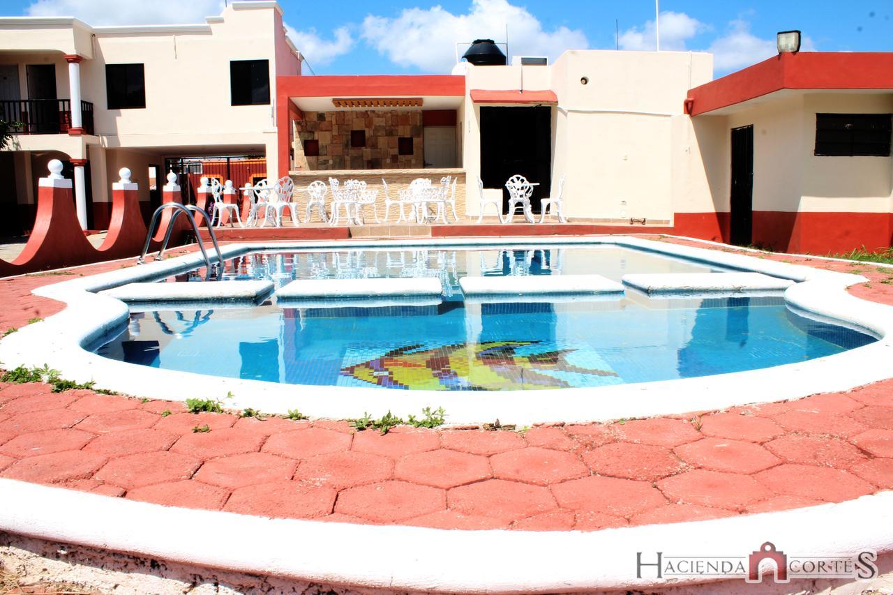 Hotel Hacienda Cortes メリダ エクステリア 写真