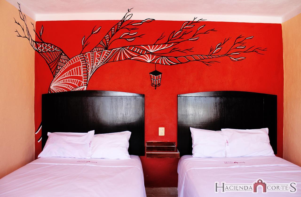 Hotel Hacienda Cortes メリダ エクステリア 写真